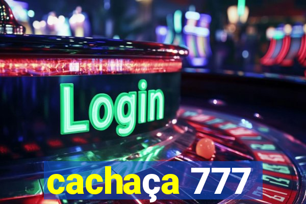 cachaça 777